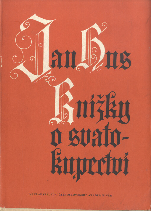 Knížky o svatokupectví