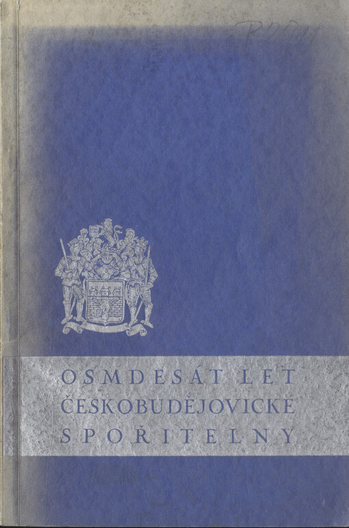Osmdesát let Českobudějovické spořitelny