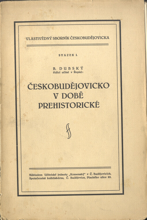 Českobudějovicko v době prehistorické