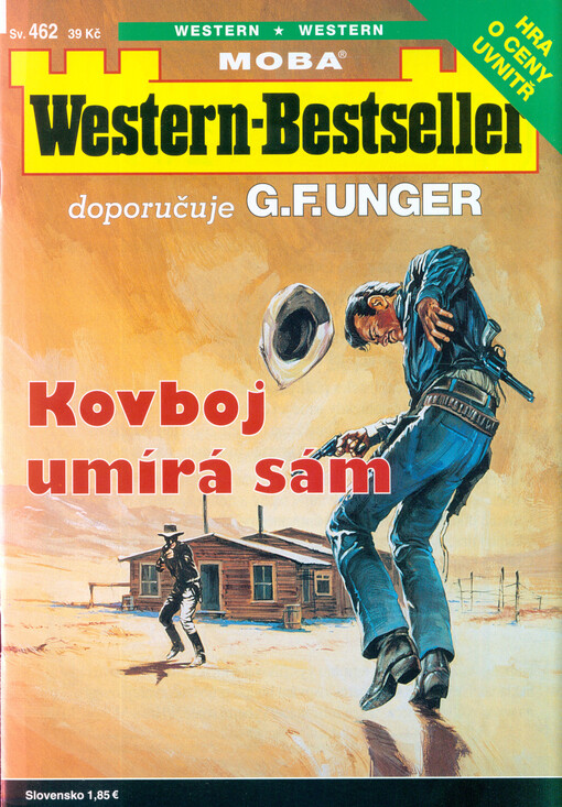 Kovboj umírá sám
