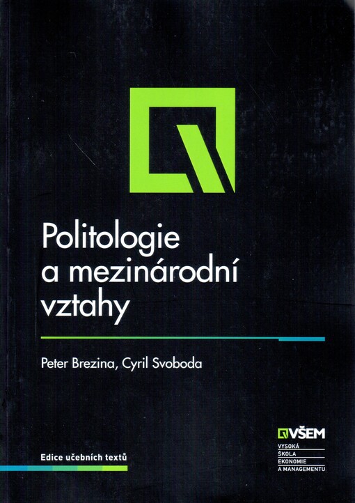 Politologie a mezinárodní vztahy