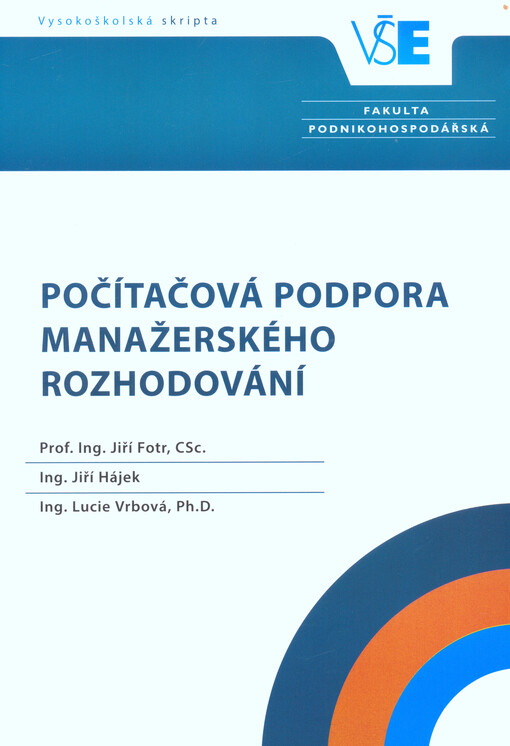Počítačová podpora manažerského rozhodování