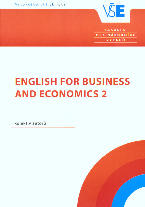 English for Business and Economics 2