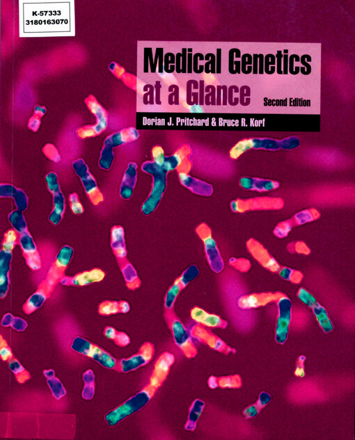 Medical genetics at a glance 