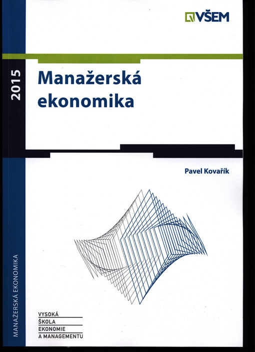 Manažerská ekonomika