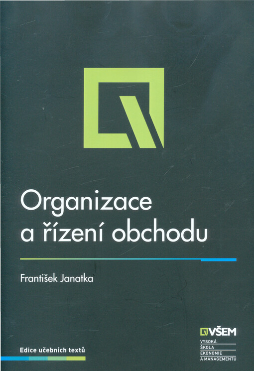 Organizace a řízení obchodu
