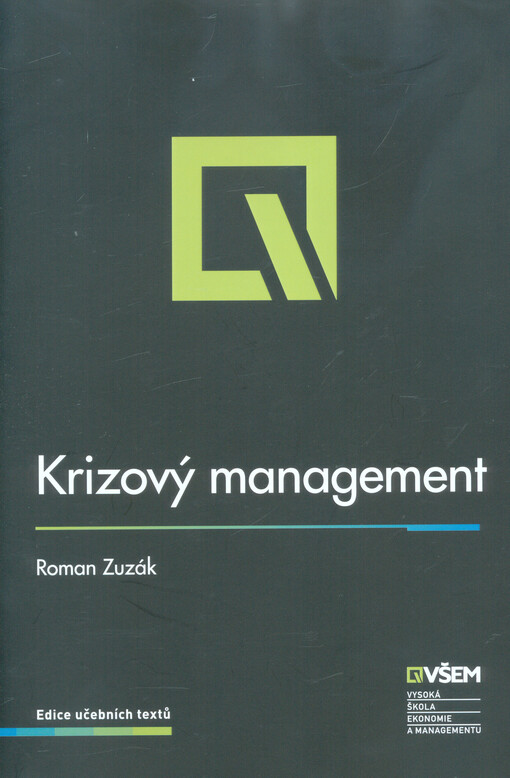 Krizový management