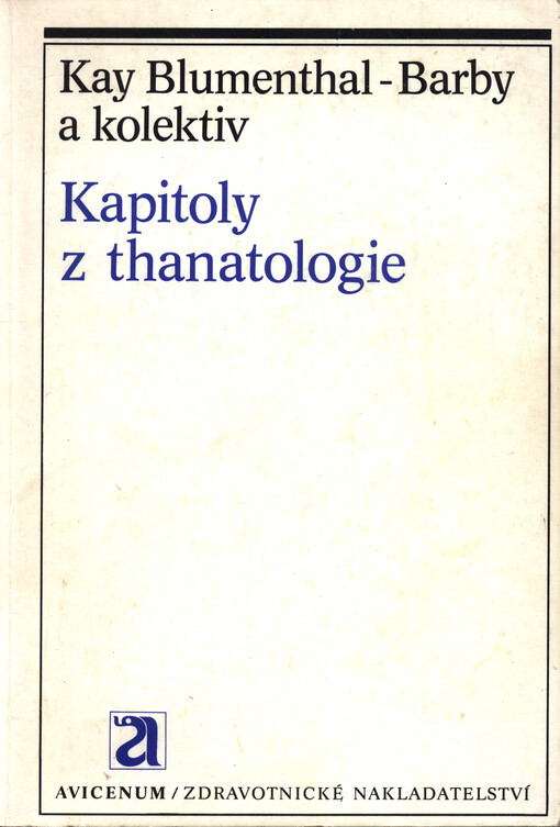 Kapitoly z thanatologie