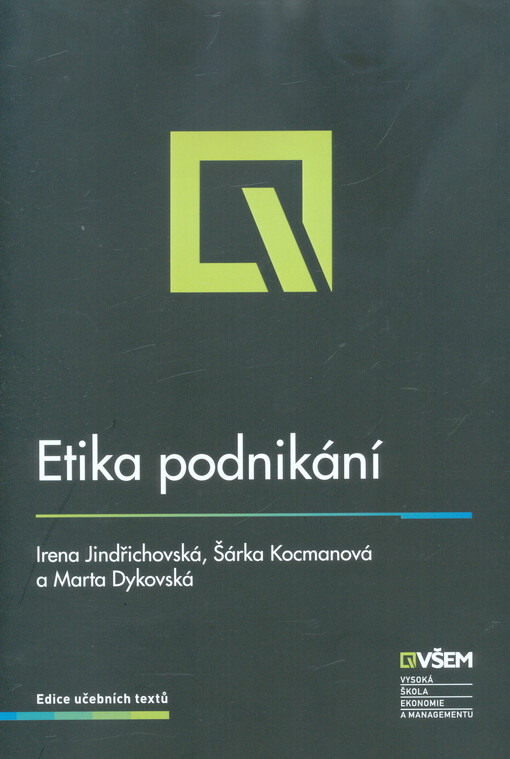 Etika podnikání