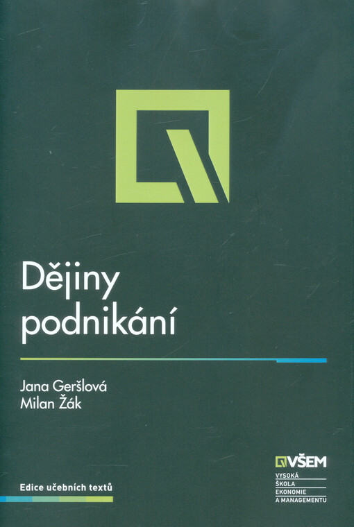 Dějiny podnikání