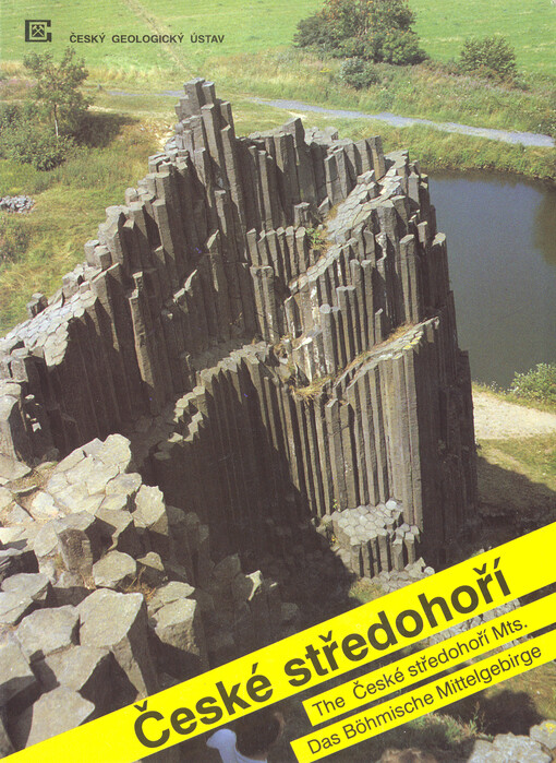 České středohoří geologická a přírodovědná mapa 1:100 000 = The České středohoří Mts. : Geology and Nature Features = Das Böhmische Mittelgebirge : Geologische Wanderkarte
