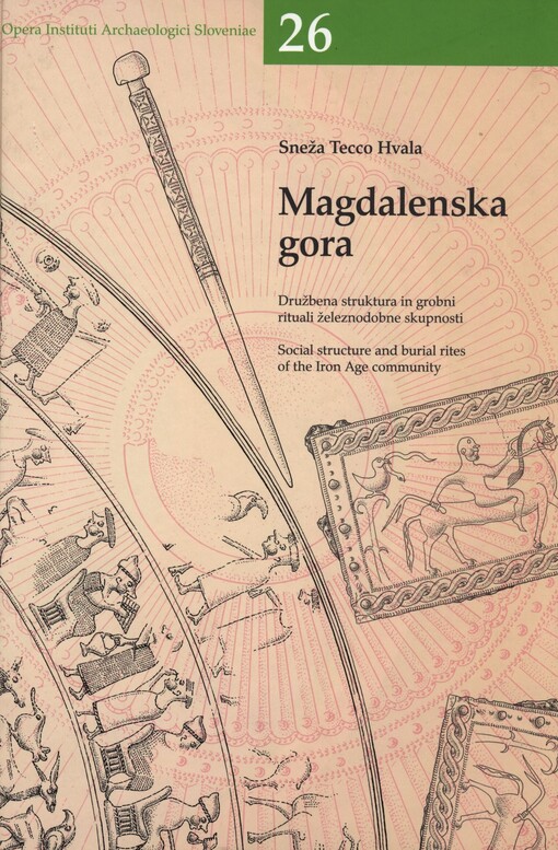 Magdalenska gora :družbena struktura in grobni rituali železnodobne skupnosti = Magdalenska gora : social structure and burial rites of the Iron Age community