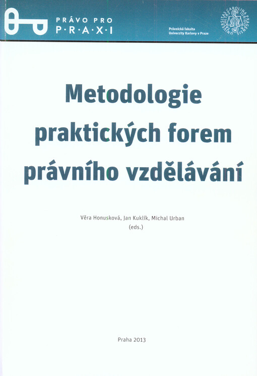 Metodologie praktických forem právního vzdělávání