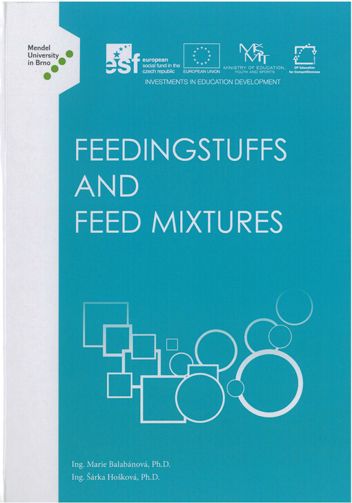 Feeding Stuffs and Feed Mixtures