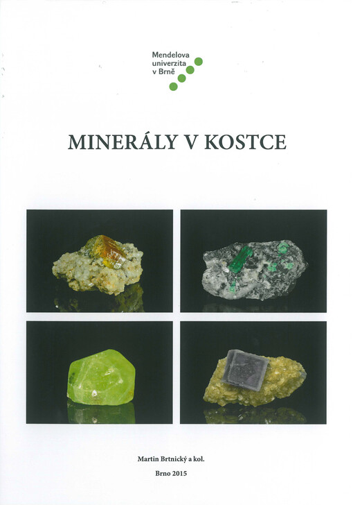 Minerály v kostce