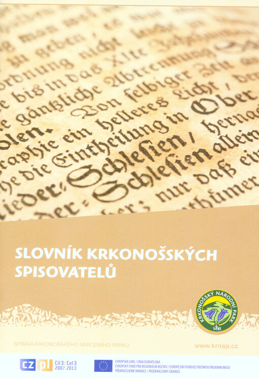 Slovník krkonošských spisovatelů