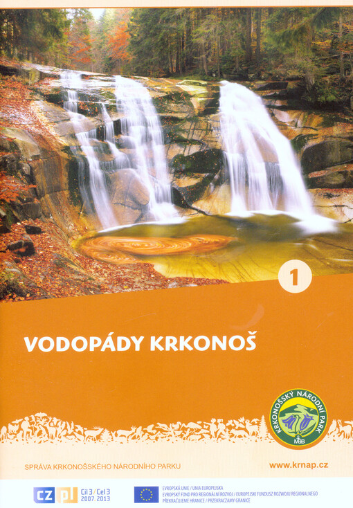 Vodopády Krkonoš