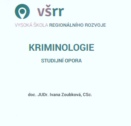 Kriminologie