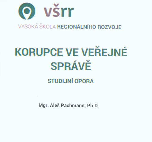 Korupce ve veřejné správě