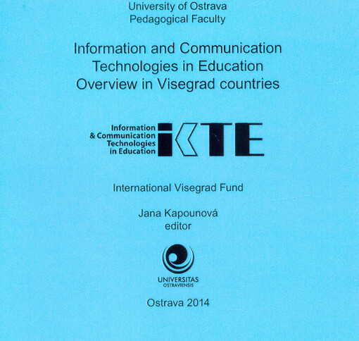 Information and communication technologies in education overview in Visegrad countries, Vydání první