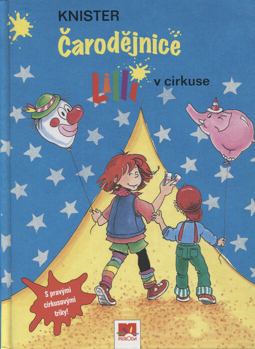 Čarodějnice Lilli v cirkuse