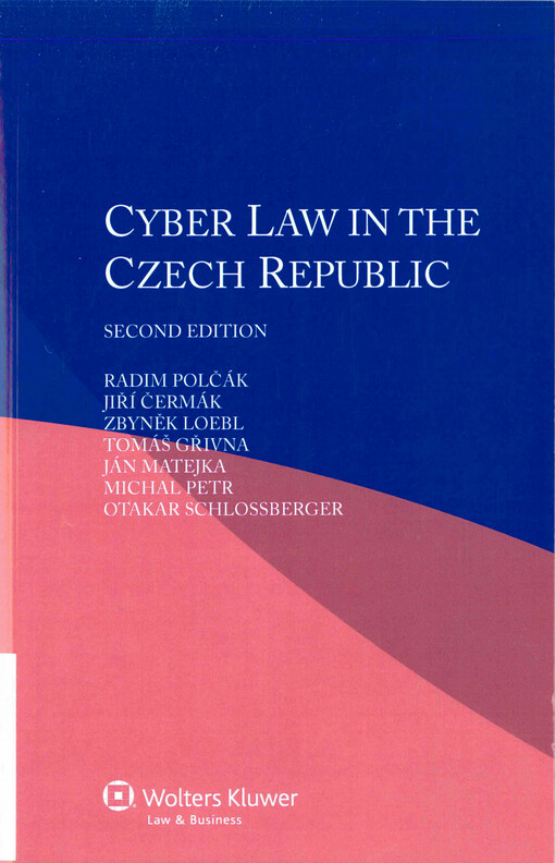 Cyber law in the Czech Republic