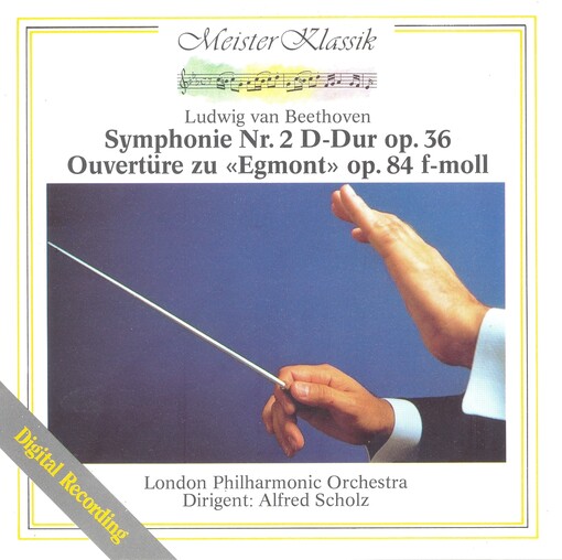 Symphonie Nr. 2, D-Dur, op. 36 Ouvertüre zu 