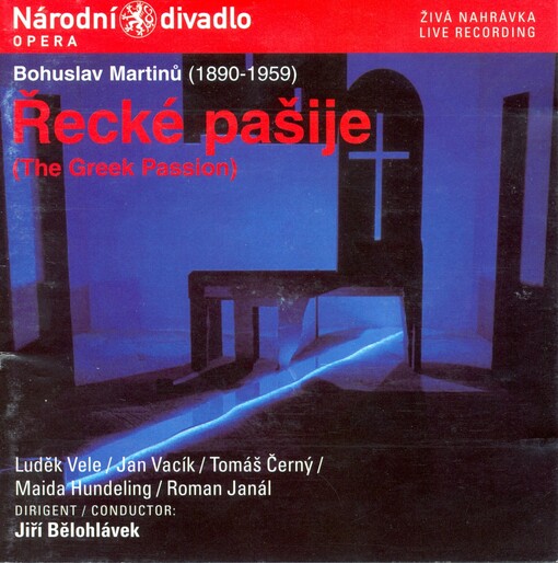 Řecké pašije The Greek Passion