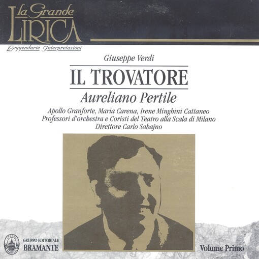 Il Trovatore. Volume primo