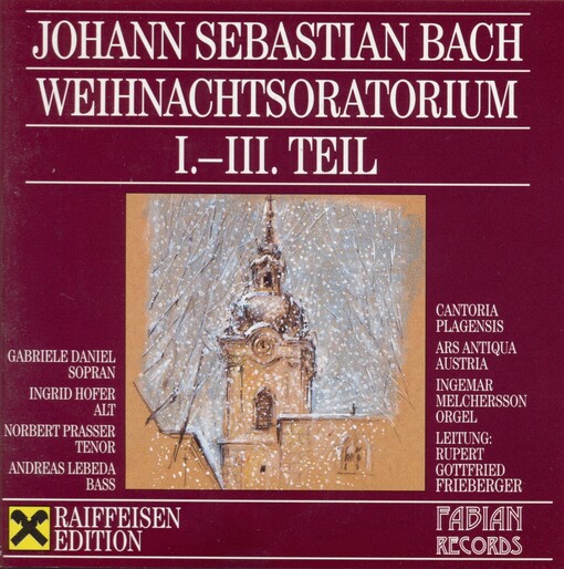 Weihnachtsoratorium. I-III