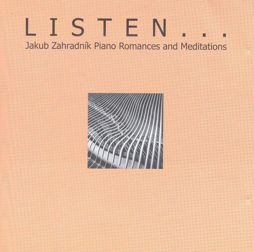 Listen-- [piano romances and meditations]