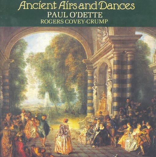 Ancient ayres and dances