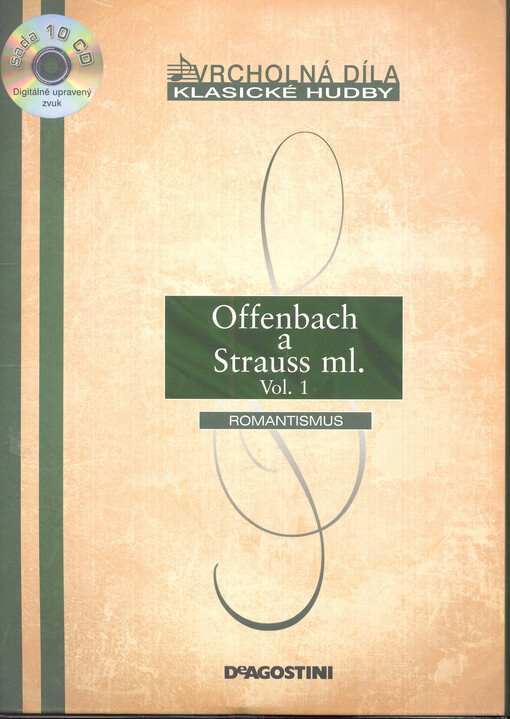 Offenbach a Strauss ml. Vol. 1