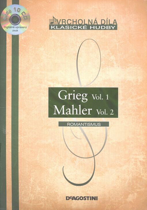 Grieg. Vol. 1. Mahler. Vol. 2