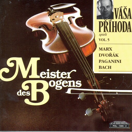 Váša Příhoda. (Vol. 5)