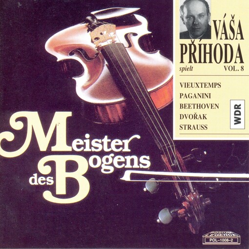 Váša Příhoda, violine. (Vol. 8)