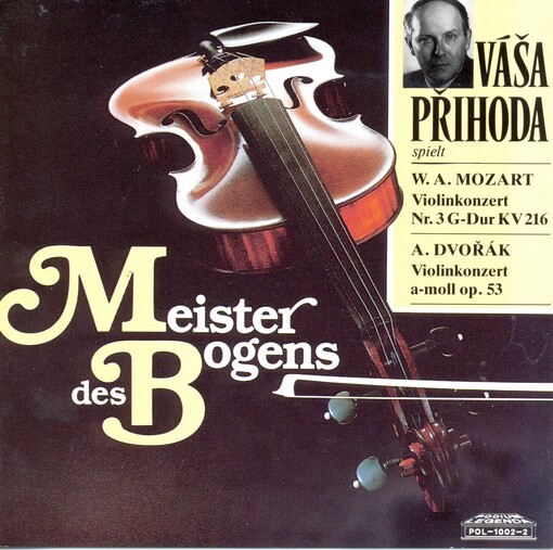 Váša Přihoda, violine