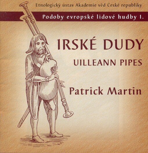 Irské dudy Uilleann pipes