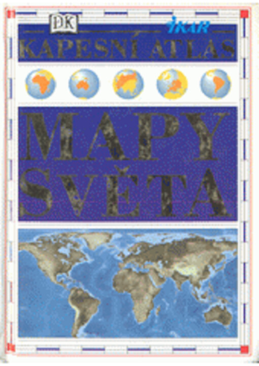 Mapy světakapesní atlas