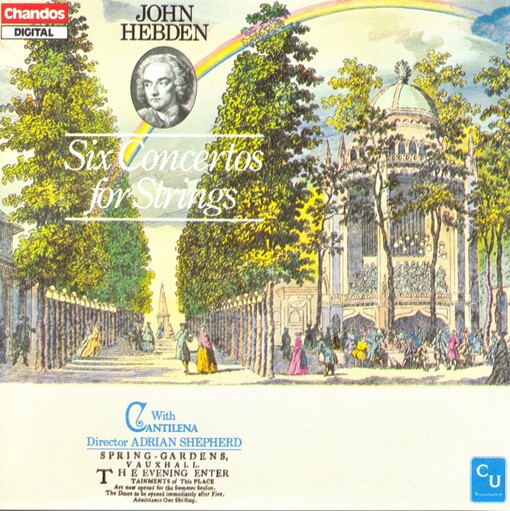 6 concertos for strings