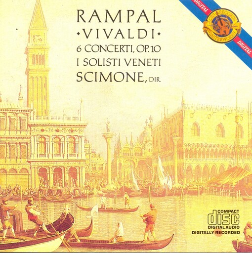 6 flute concerti, op. 10