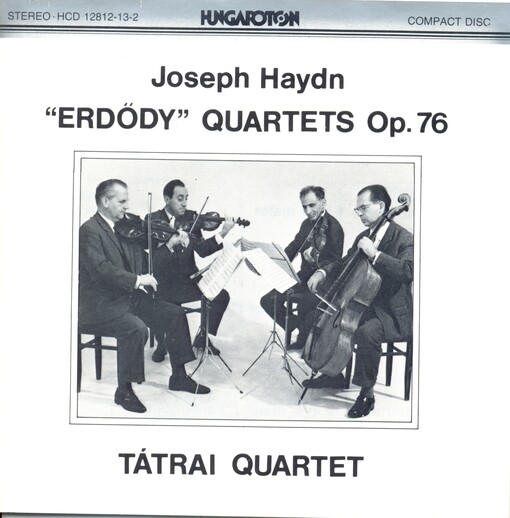 String quartets, op. 76 