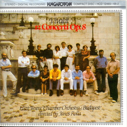 12 concerti, op. 8 Il cimento dell'armonia e dell'inventione