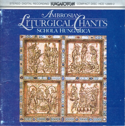 Ambrosian liturgical chants