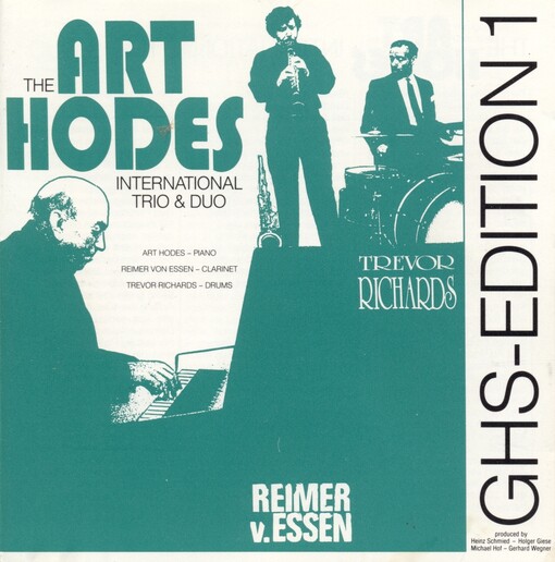 Art Hodes International Trio