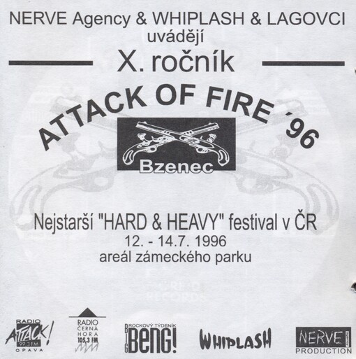 Attack of fire '96