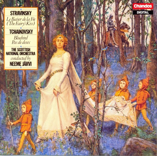 Le baiser de la fee The fairy's kiss : allegorical ballet in four scenes