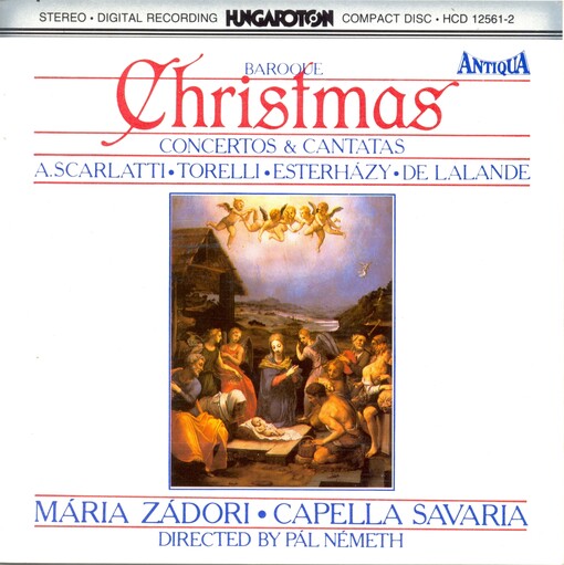 Baroque Christmas cantatas and concertos