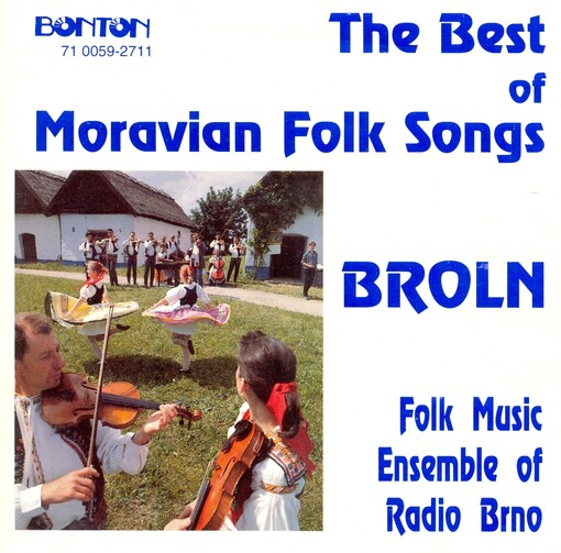 The best of moravian folk songs