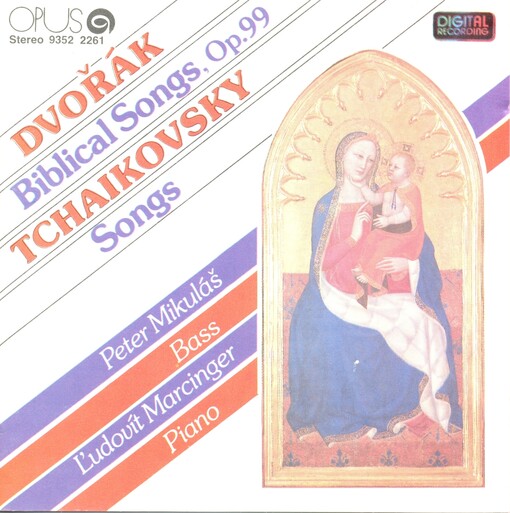 Biblical songs, op. 99